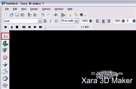 Xara 3d Maker 7