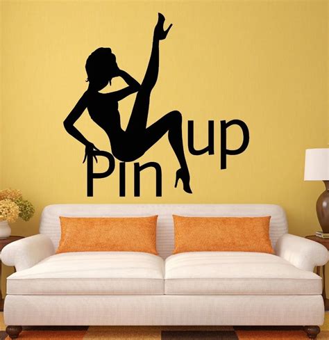 dctal sexy girl club sticker naked decal muurstickers posters vinyl wall decals pegatina decor