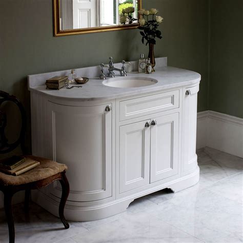 In fact, here at homematas in preston, we have recognized that vanity units are growing in popularity. Burlington 1340mm Curved 4 Door Vanity Unit | Bathroom ...