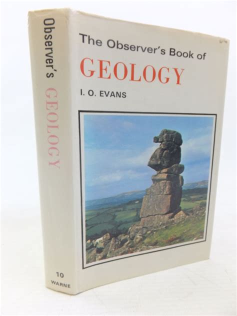 Stella And Roses Books The Observers Book Of Geology Written By Io