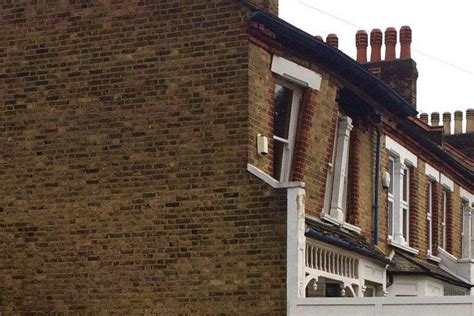 Lewisham House Collapse £700k Terraced House Crumbles Amid Building