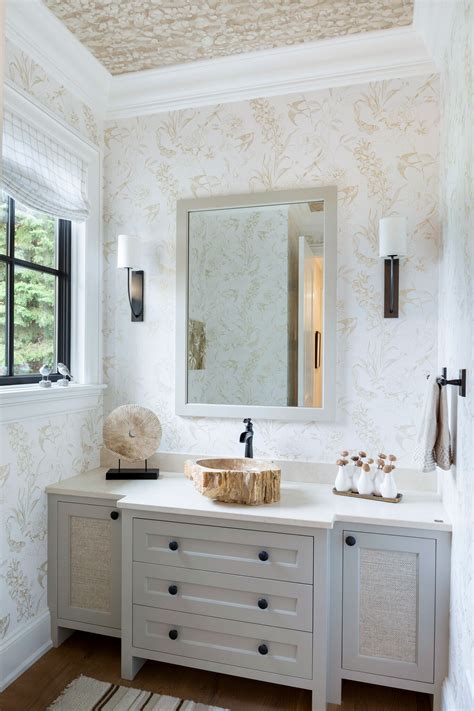 For small space half bathrooms, add storage outside the room, like these bright purple cabinets that feature punch tin doors. Bathroom Design | Bathroom design, Bath design, Interior ...