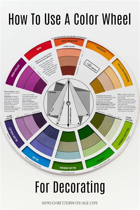 Color Theory For Decorating So Much Better With Age