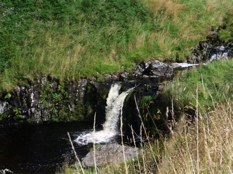 Campsie glen falls alan mclean (albiphotography) campsie fells waterfall, east dunbartonshire. Campsie Fells, waterfall on Kirk Burn... © Robert Murray ...
