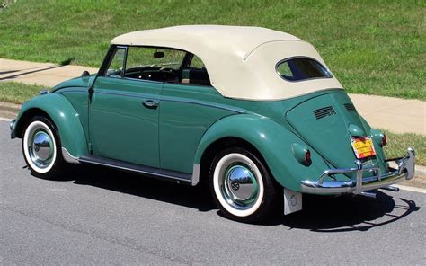 1960 Volkswagen Beetle 1960 Volkswagen Beetle Cabriolet For Sale To
