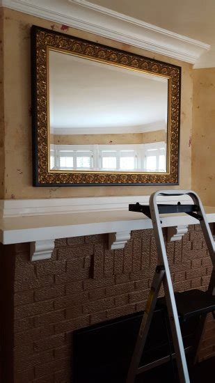 Hanging Heavy Framed Mirrors Lath And Plaster Walls The Picture