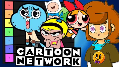 Every Cartoon Network Show Ranked Youtube