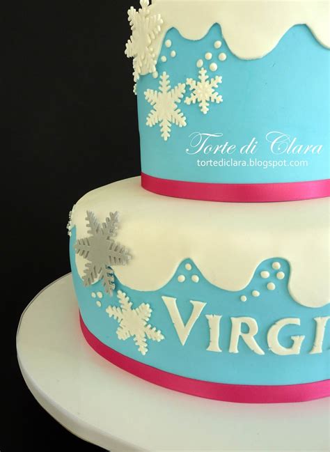 I've said it before….it's really hard to do something original for the frozen theme. Torte di Clara: gennaio 2015