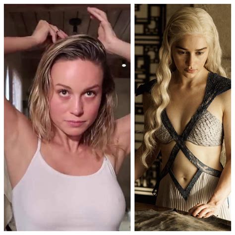 Brie Larson Vs Emilia Clarke Scrolller