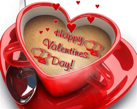 Cute, romantic, special, short happy valentines day wishes, quotes, messages, sayings with images for her, girlfriend, wife, him, husband, boyfriend and love birds. Happy Valentines Day Gif 2019: For Boyfriend & Girlfriend