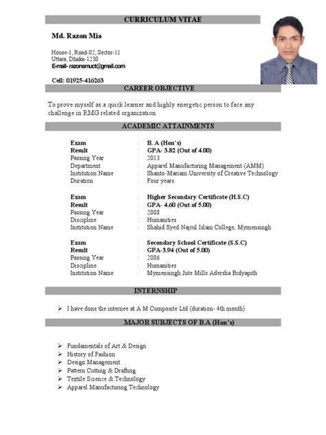 What is a cv, anyway? Curriculum Vitae