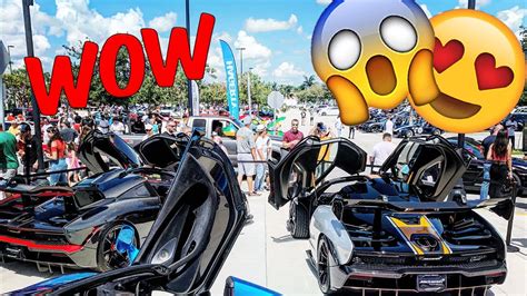 Palm Beach Cars and Coffee July 2019 - YouTube