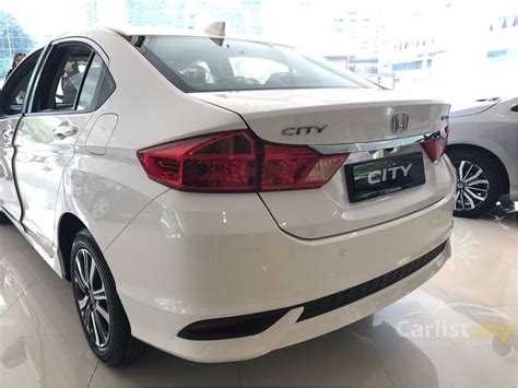 Check out its ground clearance, boot space capacity, and kerb weight. Honda City 2017 E i-VTEC 1.5 in Selangor Automatic Sedan ...