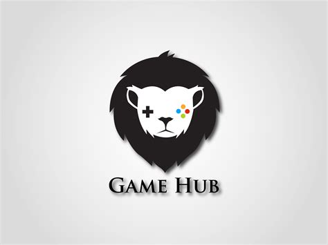 Game Hub Logo By Danish Hameed On Dribbble