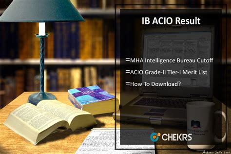 For detailed information about the recruitment, download the official notification pdf from the link below. IB ACIO Result 2019 MHA Intelligence Bureau Tier-1 Cutoff Merit List