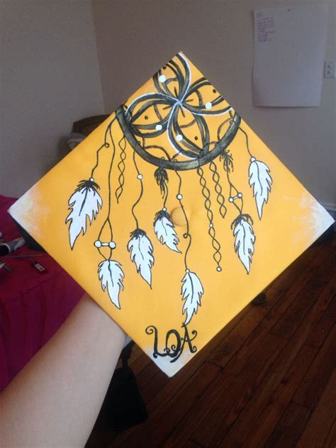 We did not find results for: Dreamcatcher Native American style grad cap for a student ...