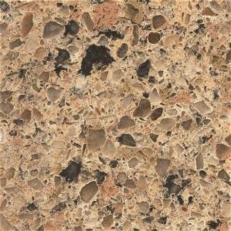 It is resistant to stains from wine, coffee please feel free contact us for any project size and shape. Silestone 2 in. Quartz Countertop Sample in Giallo Quarry ...