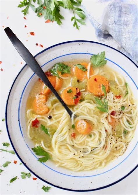 Vegetable Noodle Soup Recipe