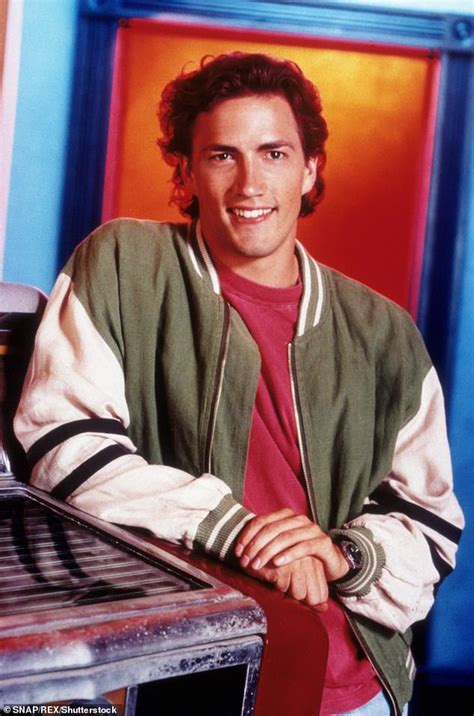 Melrose Place Star Andrew Shue Looks Very Different These Days Daily Mail Online