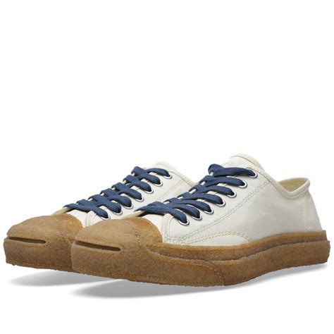 Jack purcell unisex low top shoe. Converse Jack Purcell Jack Crepe QS (Natural)