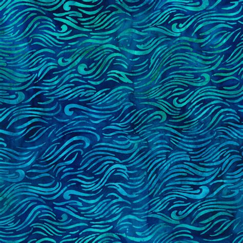 Robert Kaufman Totally Tropical Waves Ocean Quilt Fabric Ocean