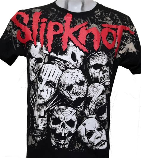 Slipknot T Shirt Size Xxl Roxxbkk