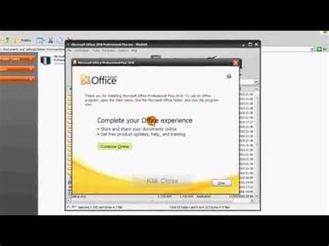 It has countless tools and features to support your work despite its purposes and complexity. Cara mudah menginstal Microsoft Office 2010 - YouTube