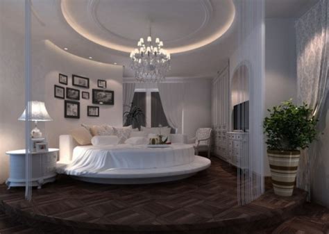 Zen foam & wood carving. 19 Luxury Round Master Bedroom Designs That Everyone Need ...