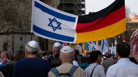 Germany Backs Israel — Despite And Because Of History Dw 05142021