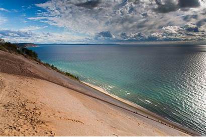 Dunes Sleeping Bear Michigan Lakeshore National Mi