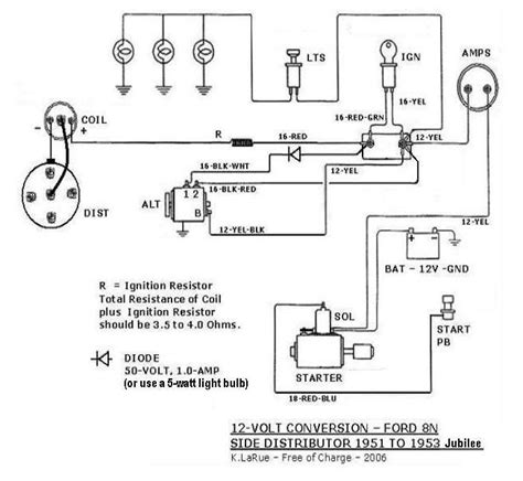 Ford Tractor Ignition Switch Wiring Diagram Eco Shift