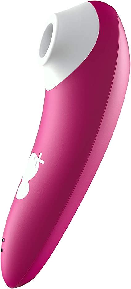 Amazon Com Romp Shine Clit Sucking Vibrator Clitoral Massaging Toy For Women With Intensity