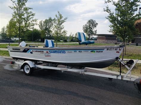 Grumman 16ft Fishing Boat For Sale In Highland In Offerup