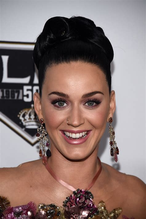 If there is one star that has managed to rock almost every cut, hue, and style imaginable it is probably katy perry. Katy Perry's Hair and Makeup Evolution, from Teen Dream to ...