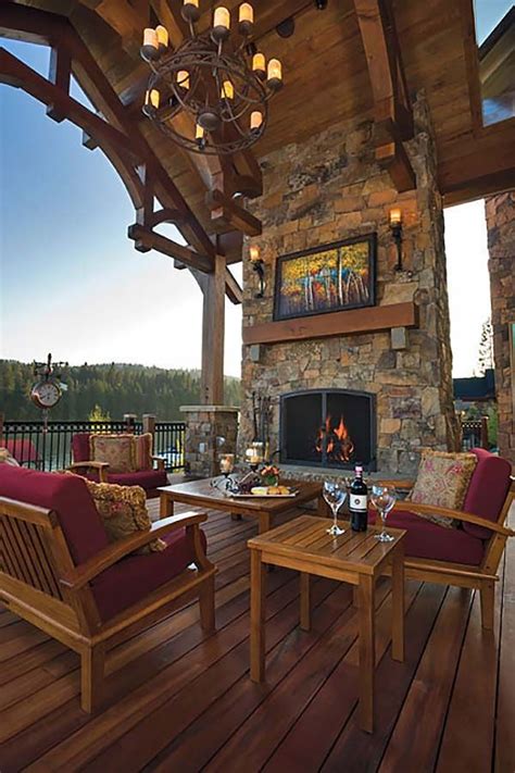 53 Most Amazing Outdoor Fireplace Designs Ever Outdoor Fireplace
