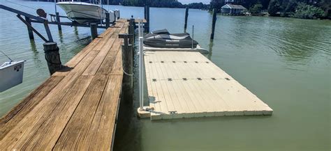 Ez Dock Custom Floating Dock Builder Annapolis Md