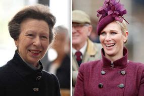 Zara anne elizabeth phillips was born on may 15, 1981 to princess anne (the queen's only daughter) and mark phillips, an olympian. Royal honour: The public award Princess Anne and daughter Zara Tindall share | Royal | News ...
