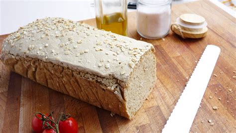 Ricette con farina di avena. Pane con farina di avena senza glutine - Andrea di Giglio Chef