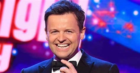 The britain's got talent host declan donnelly suddenly had a spurt of hair growth and was seen sporting hair that was thicker than ever before. Declan Donnelly ready to do Britain's Got Talent WITHOUT ...