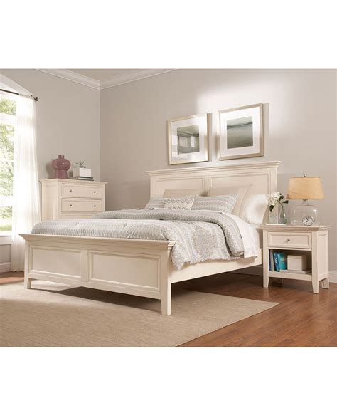 Orle bedroom 3pc set (queen bed, nightstand, dresser), created for macy's. Furniture Sanibel Bedroom Furniture Collection, Created ...