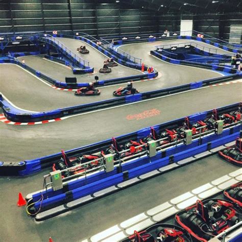 Arcade games are from nascar sports grille, which closed in 2014, but with. The World's Largest Indoor Karting Track Is Right Here In ...