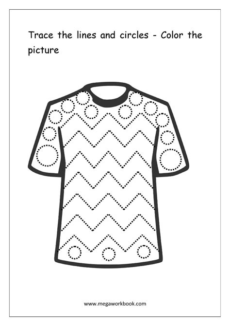The template includes 6 lines for writing, with a dotted middle line and descender line to help students practice lower case and upper case letters. Tracing Lines Worksheets Printable That are Sly | Lauren Blog