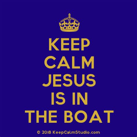 And a storm of wind came down on the lake, and they were being swamped, and were in danger. When Christ is in the Boat - Dr. Ray Pritchard ...