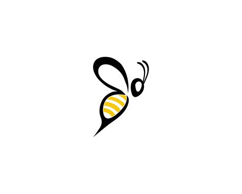 Bee Logo And Symbol Vector Templates 596994 Vector Art At Vecteezy