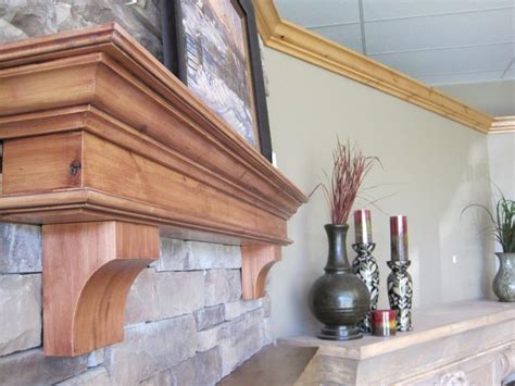 When installing a new fireplace mantel shelf it is important to look at all of the options available before selecting the best one. Fireplace Mantel Floating Shelf Custom Sized & Stained ...