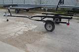 Long Boat Trailers Images