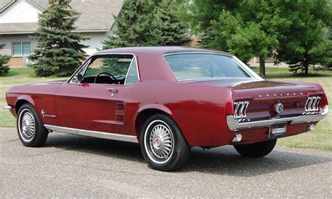 Original Paint Colors For 1967 Mustang