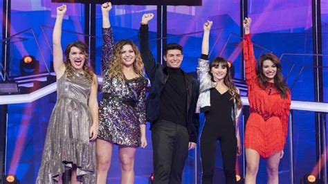 Operación Triunfo Eurovisión 2018 La Gala De Ot En Directo
