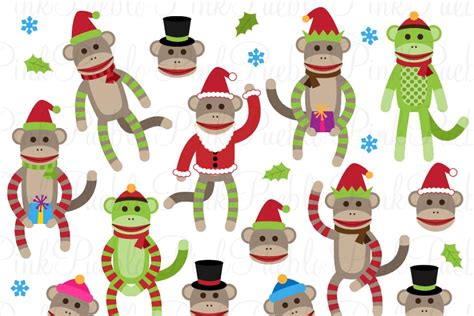 Christmas Monkey Clipart 10 Free Cliparts Download Images On