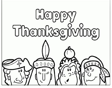 To create an animated gif template, choose a video in the gif maker and click save as template. Happy Thanksgiving Indians and Pilgrims Coloring Page for ...